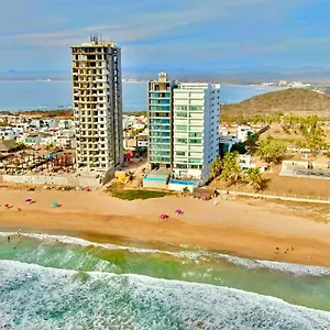 Brujas Tower Beach Mazatlan