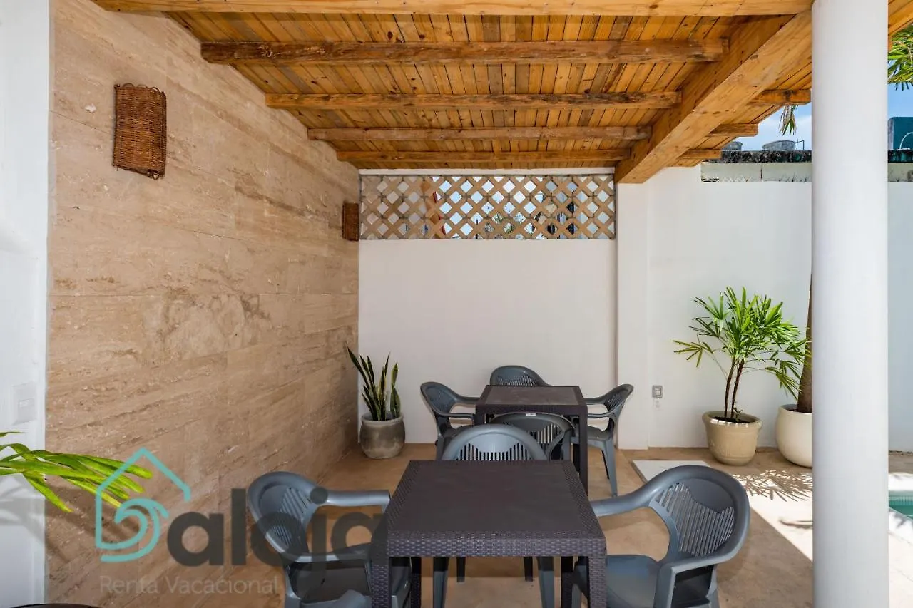 Vica Guest House Con Piscina En La Entrada De La Zona Hotelera Cancún 0*,  México